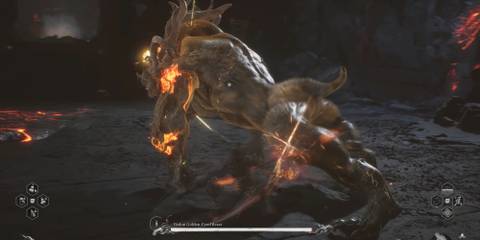 Black Myth Wukong Bishui Golden-Eyed Beast Boss Fight