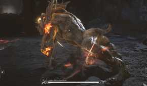 Black Myth Wukong Bishui Golden-Eyed Beast Boss Fight