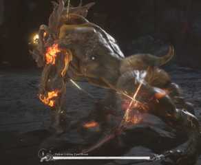 Black Myth Wukong Bishui Golden-Eyed Beast Boss Fight