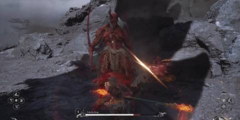 Black Myth Wukong Yaksha King Boss Fight