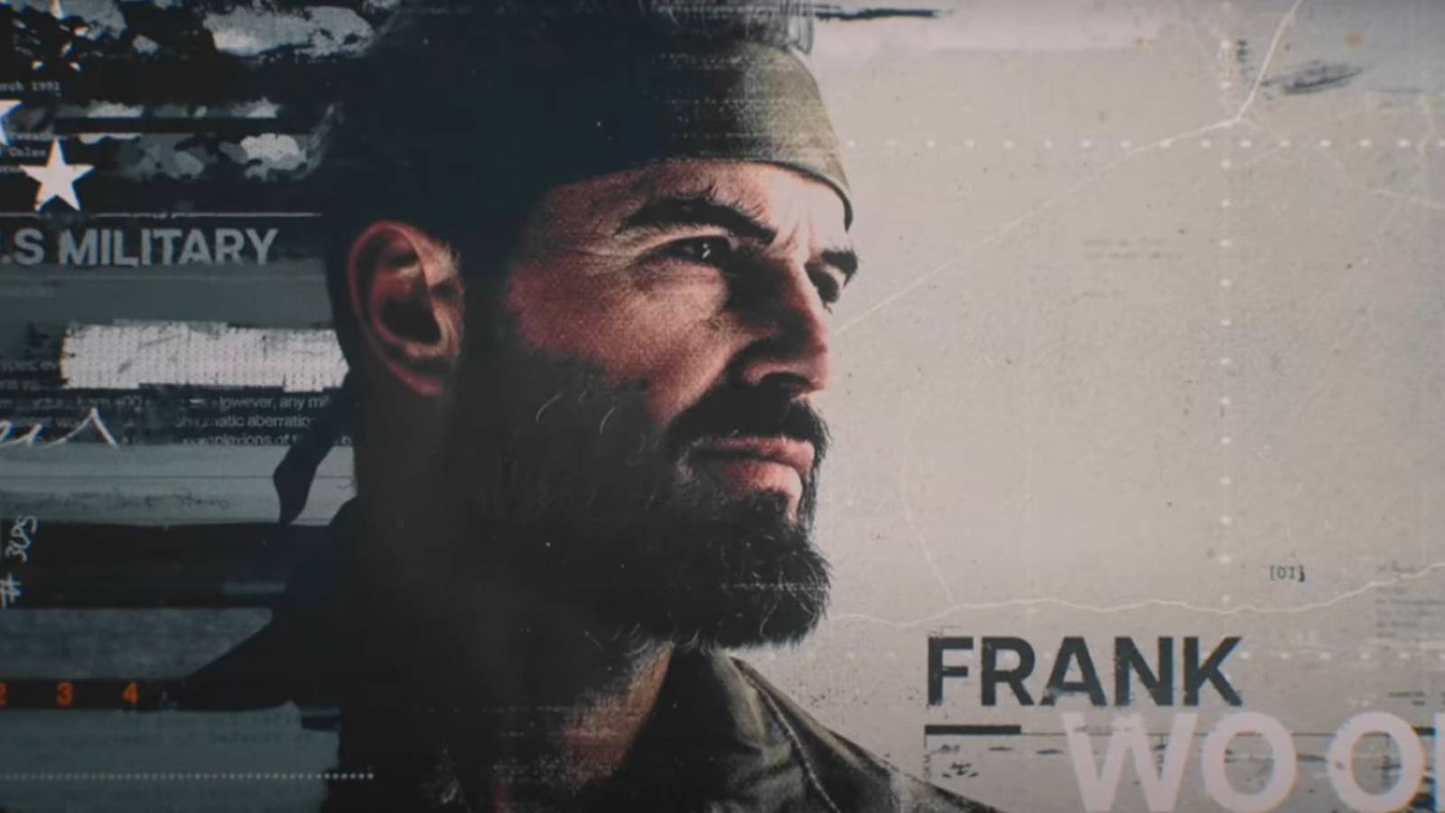 Call of Duty fan find Frank Woods