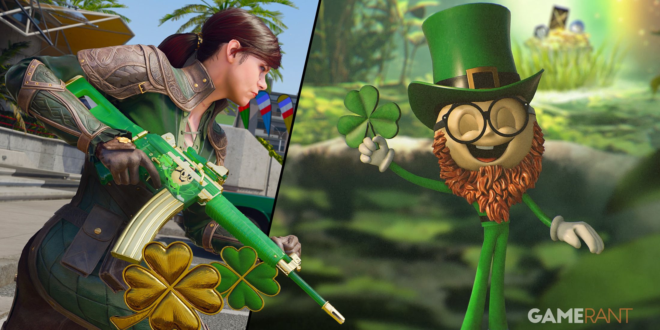 Black Ops 6 & Warzone All St. Patrick’s Day Clover Craze Event Rewards