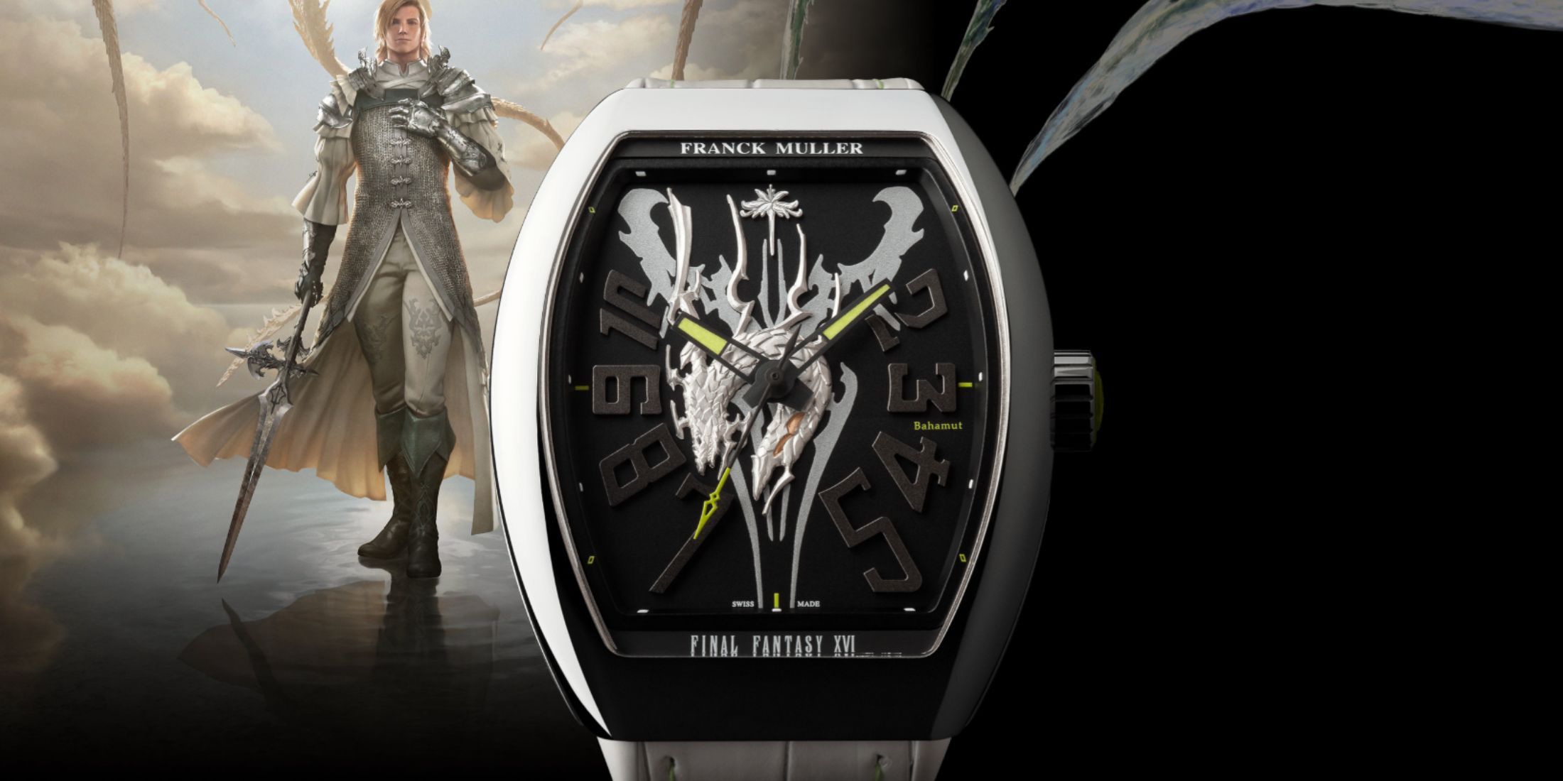 Final Fantasy 16 watch collaboration