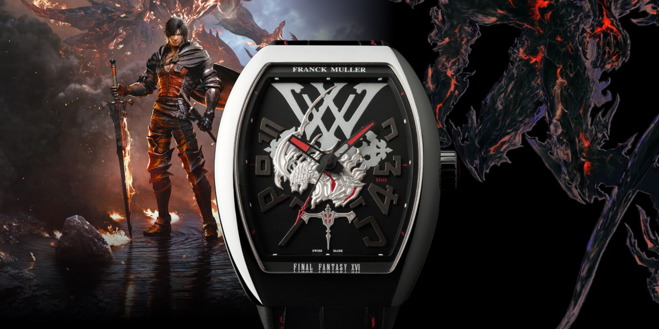 Final Fantasy 16 watch collaboration