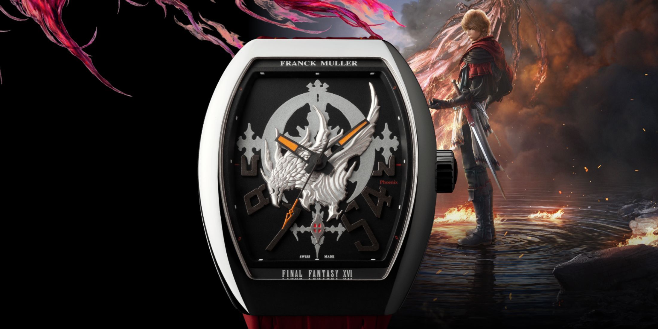 Final Fantasy 16 watch collaboration