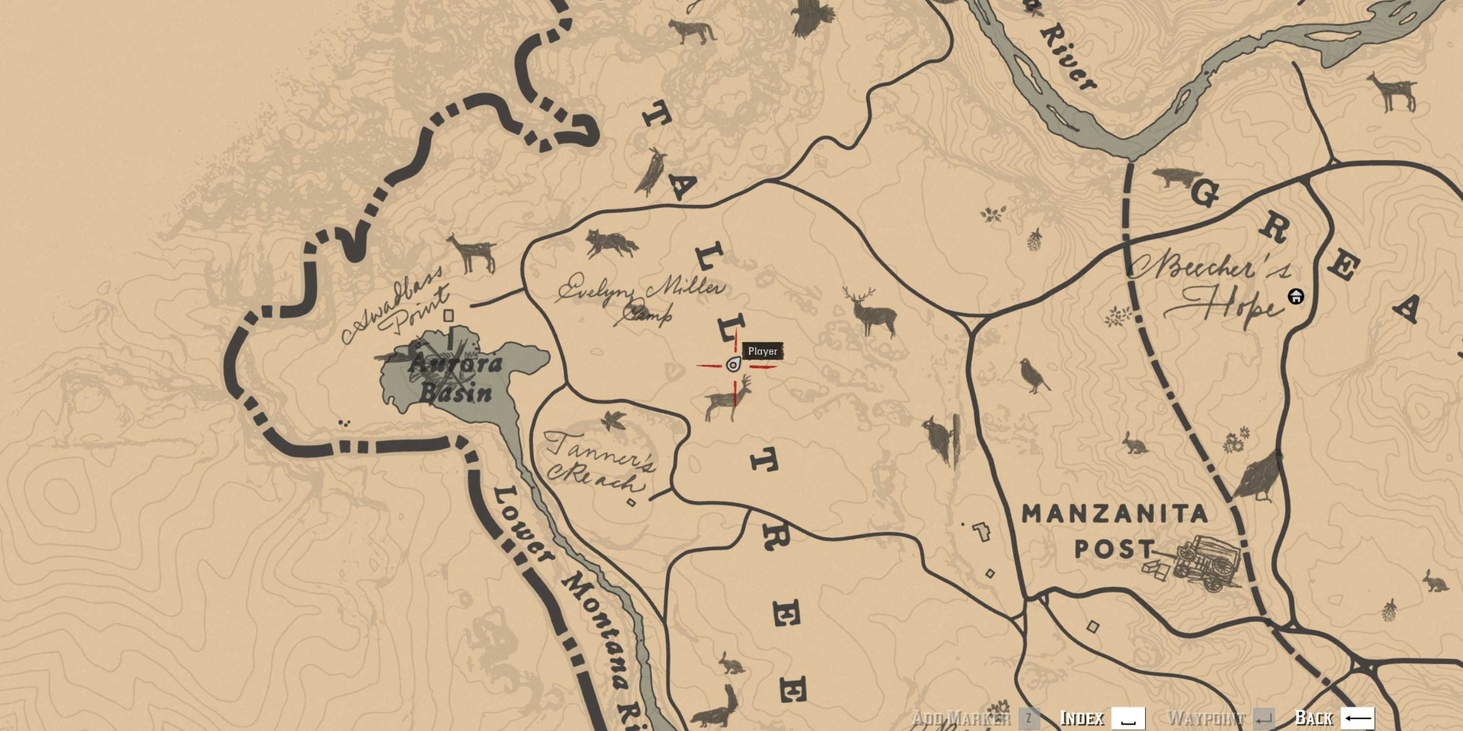 Blackwater Rdr2 Map RDR2: Points of Interest You Need to Find
