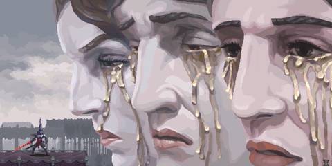 blasphemous the high wills cutscene