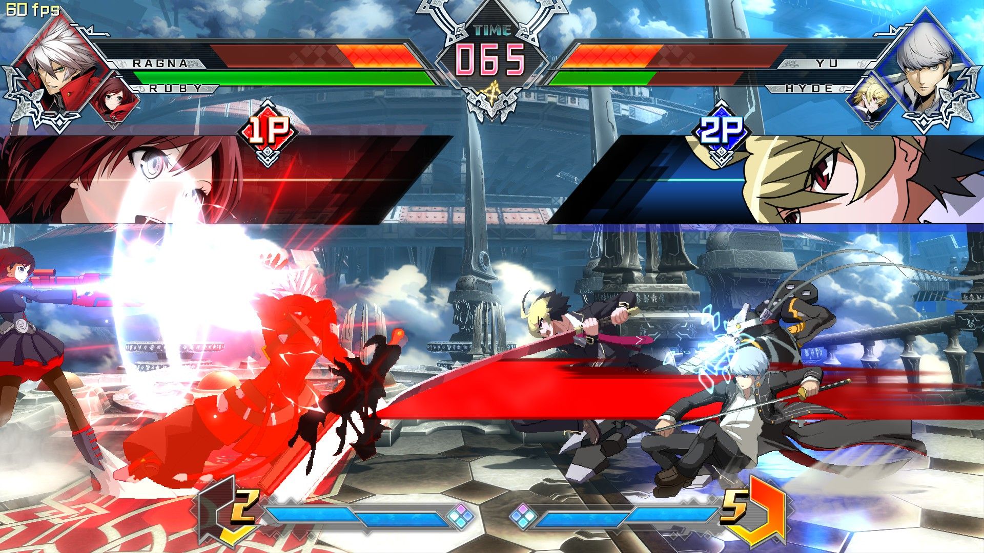BlazBlue Cross Tag Battle Thumb
