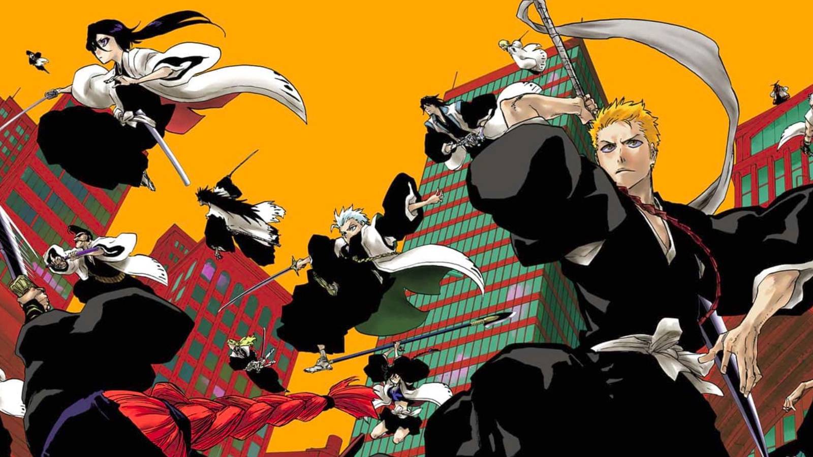 picture: ichigo and other characters in a 