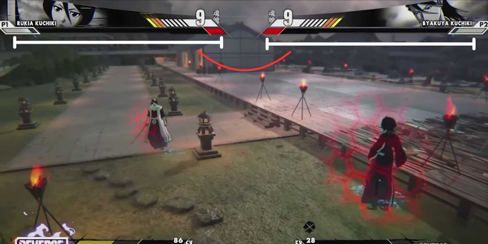 Bleach Rebirth of Souls- Break Down Opponent Reishi