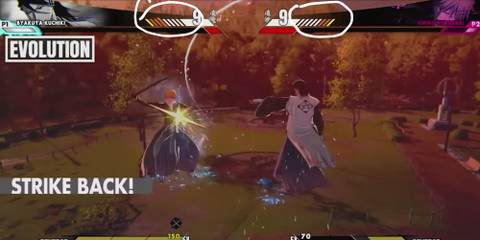 Bleach Rebirth of Souls-Destroy Enemy Konpaku First