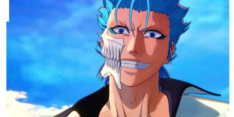 Bleach Rebirth of Souls-Grimmjow Jeagerjaques