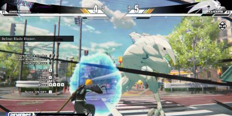 Bleach Rebirth of Souls-Quick Attacks vs Heavy Strikes vs Counter Attacks 3