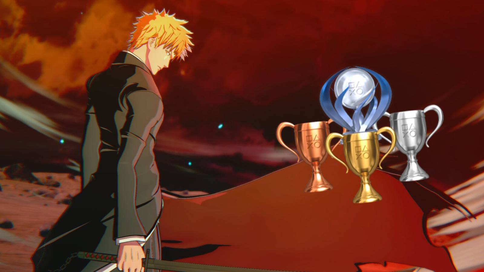 Bleach Rebirth of Souls Trophy Guide