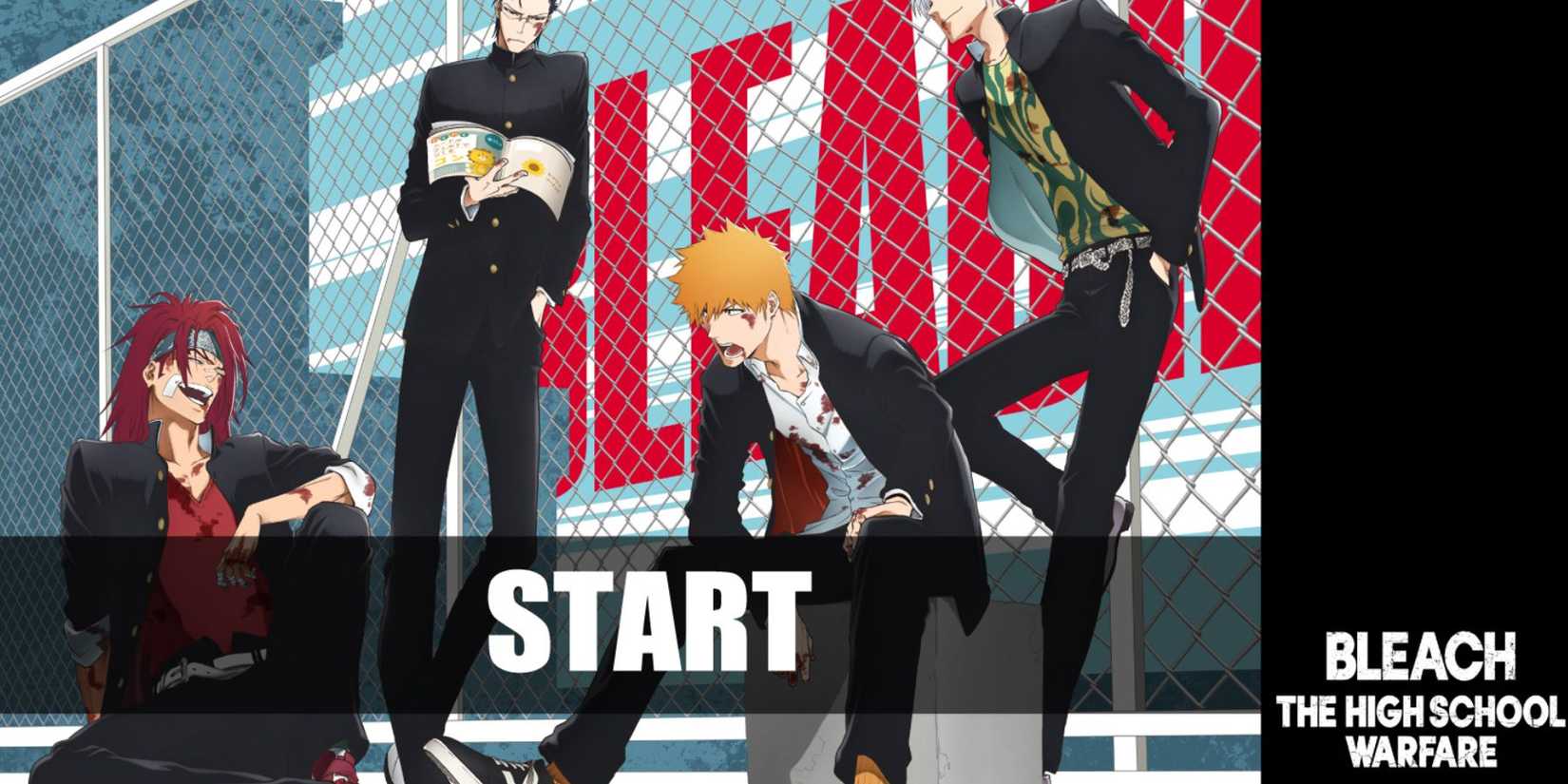 bleach warfare high school game