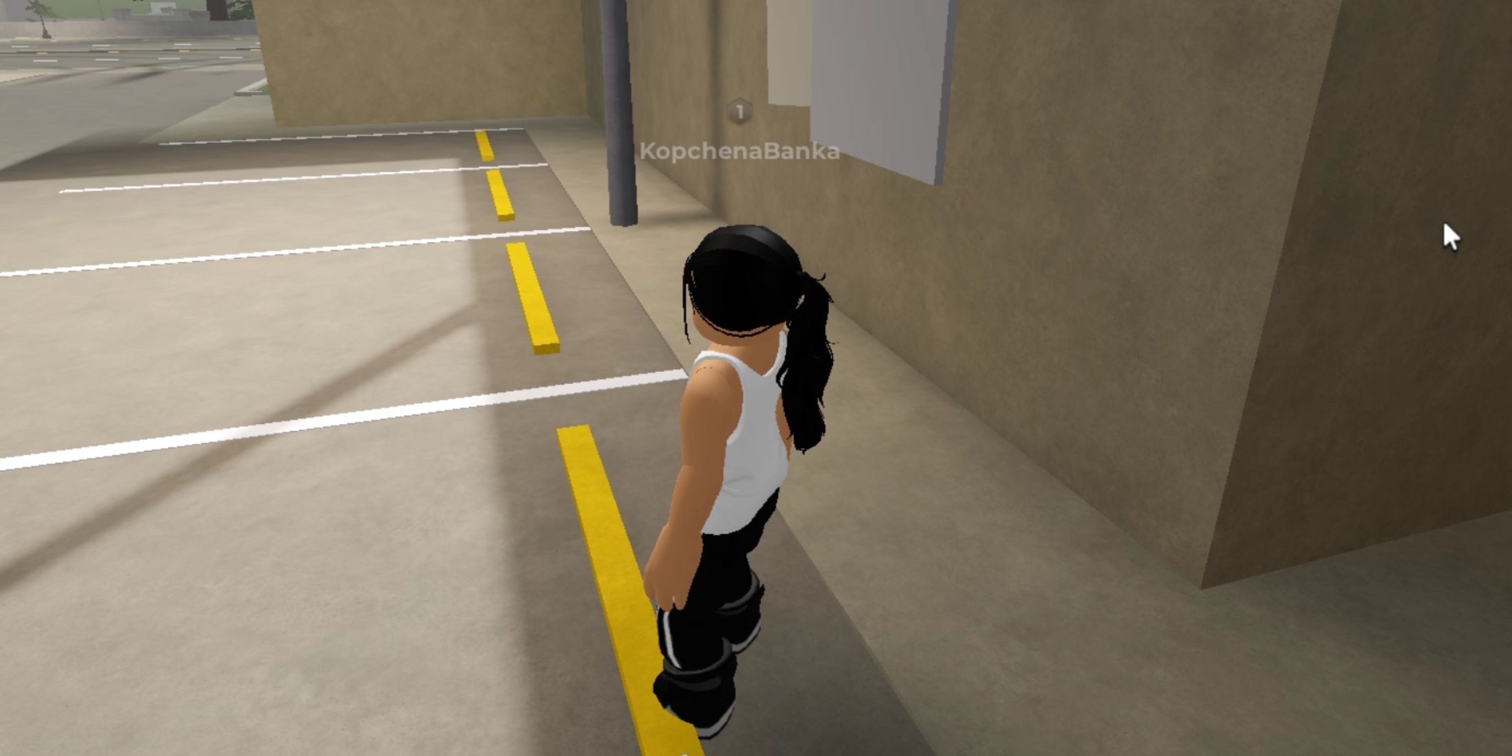 BlockSpin character