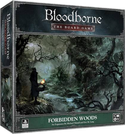 Bloodborne The Board Game Forbidden Woods Expansion