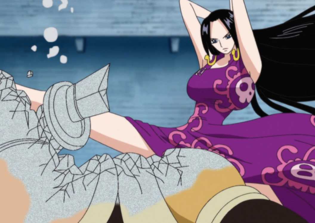 Boa Hancock pirate king one piece