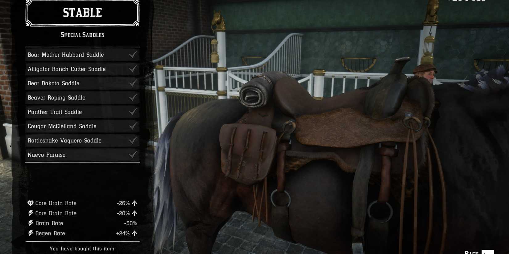 boar mother hubbard saddle