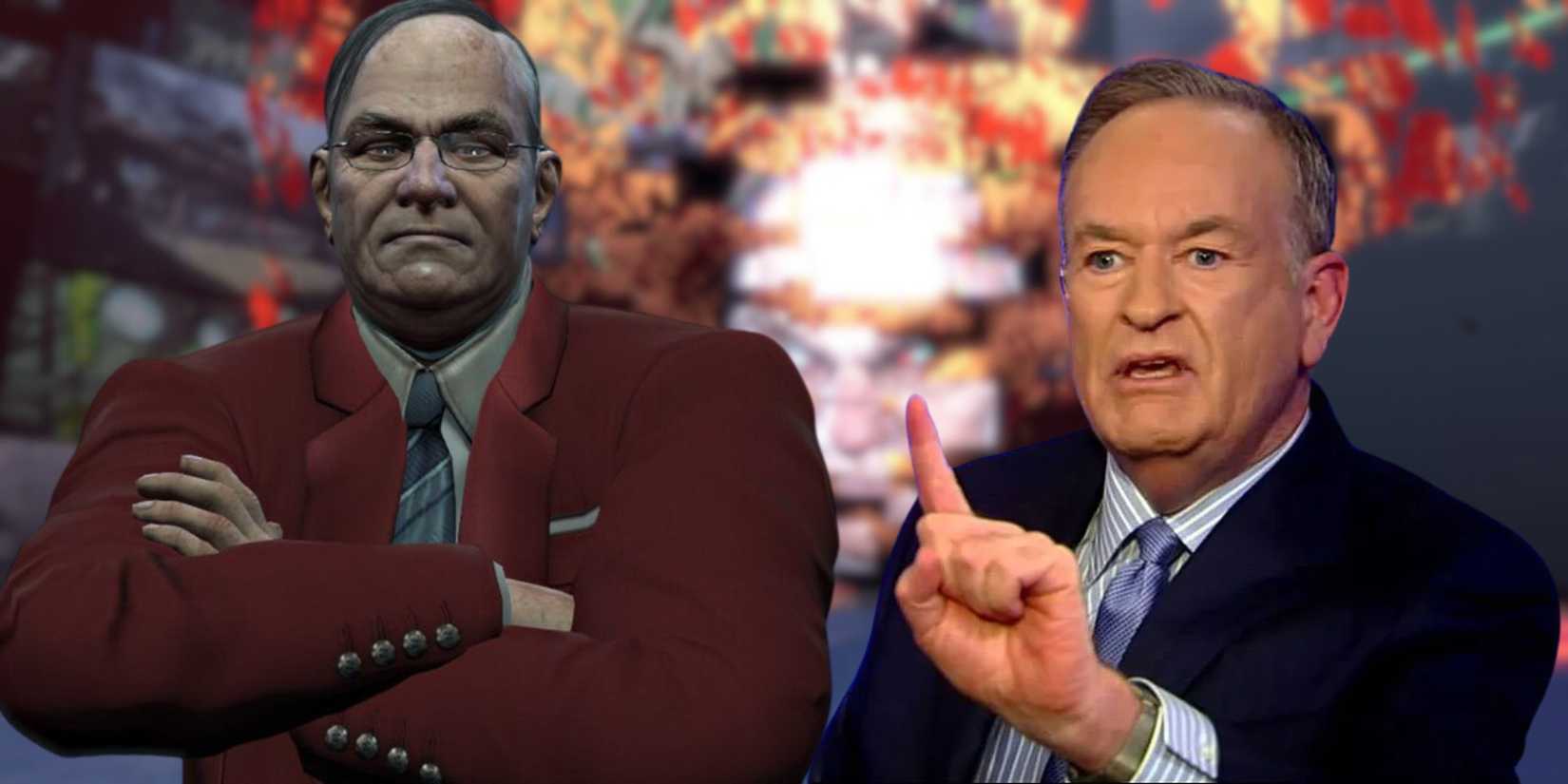 Bob Barbas and Bill O'Reilly