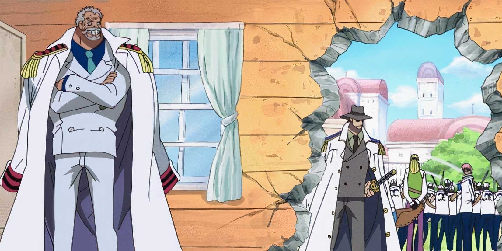 Bogard One Piece Garp