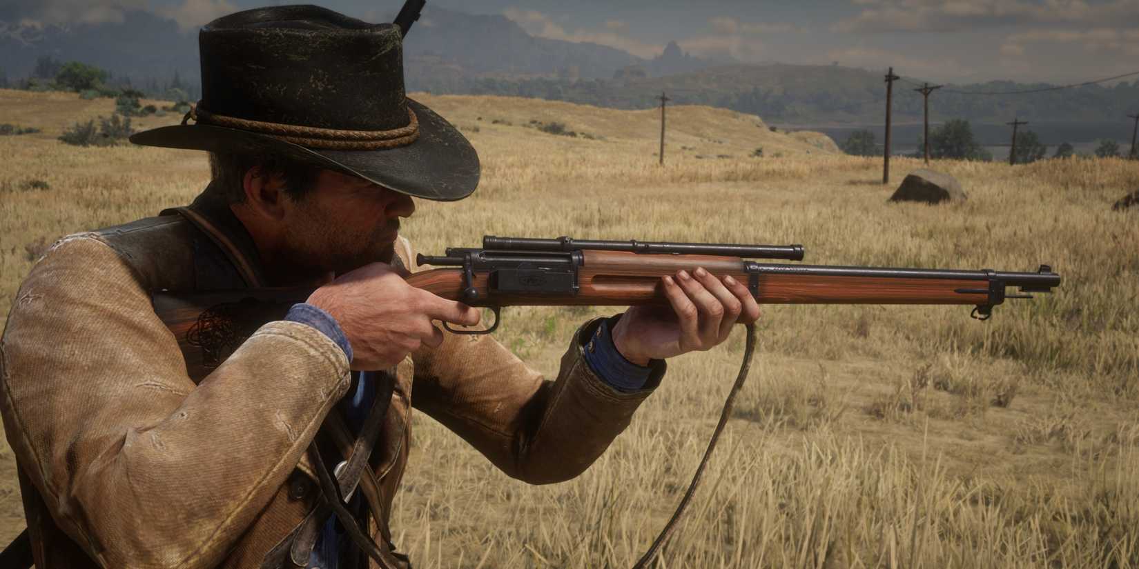RDR2: Best Weapons for Hunting Bison