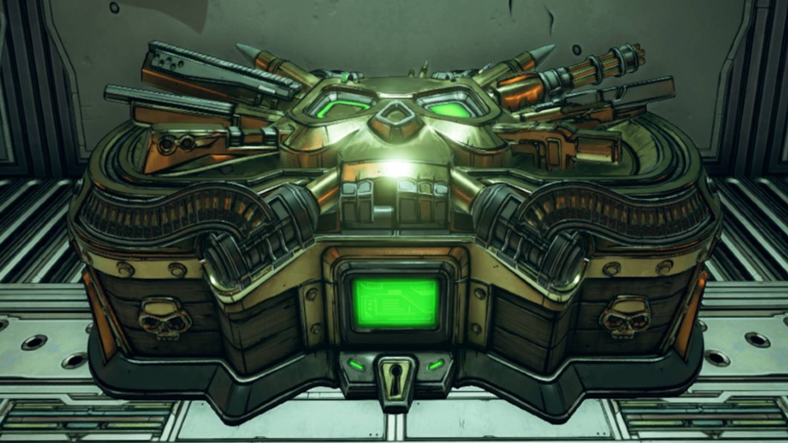 borderlands shift key