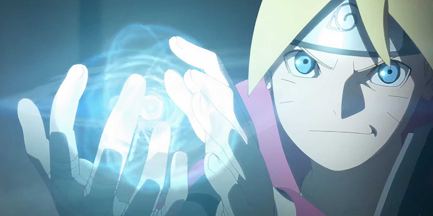 Boruto Compression Rasengan