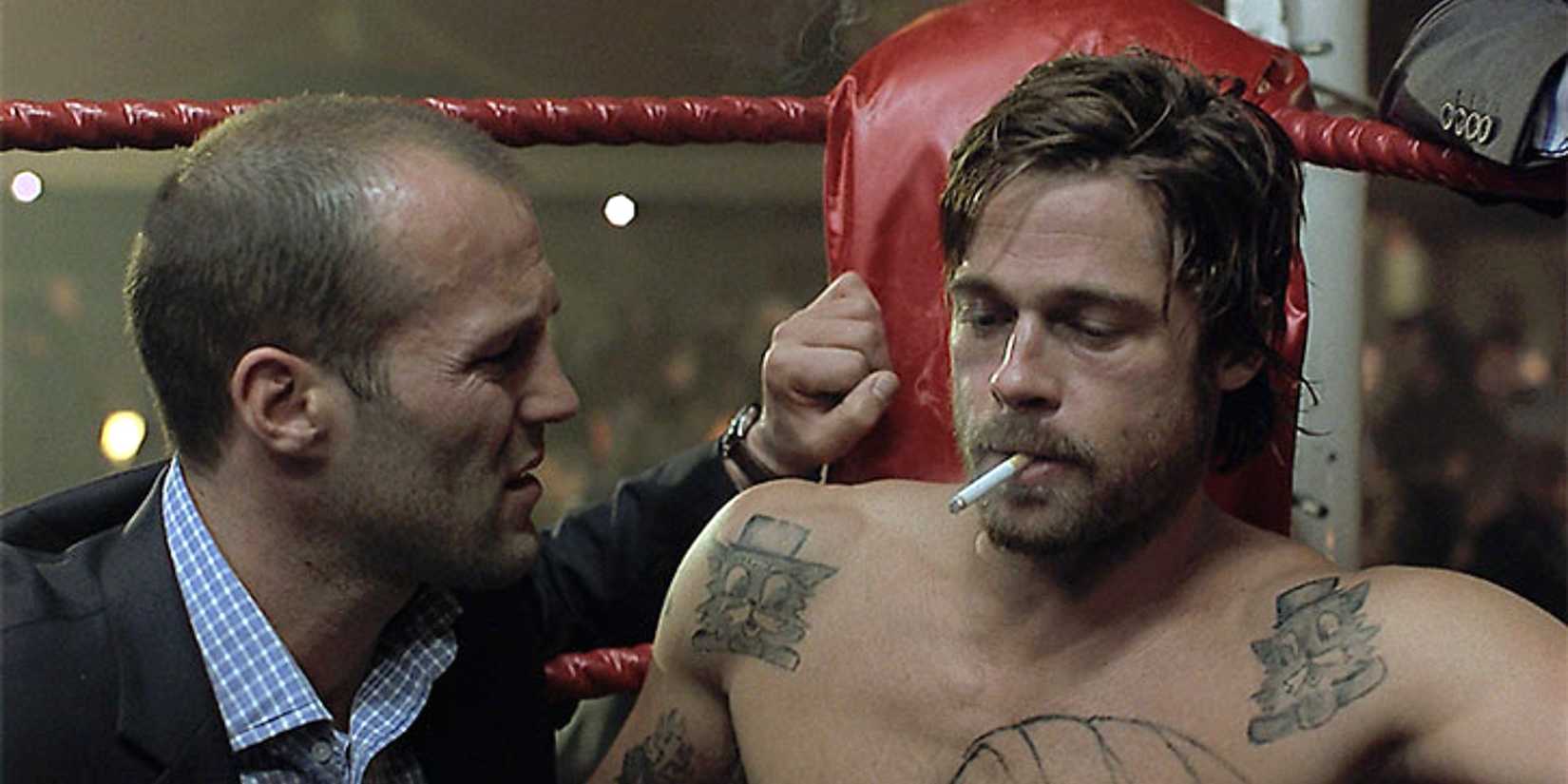 Brad Pitt and Jason Statham In Snatch