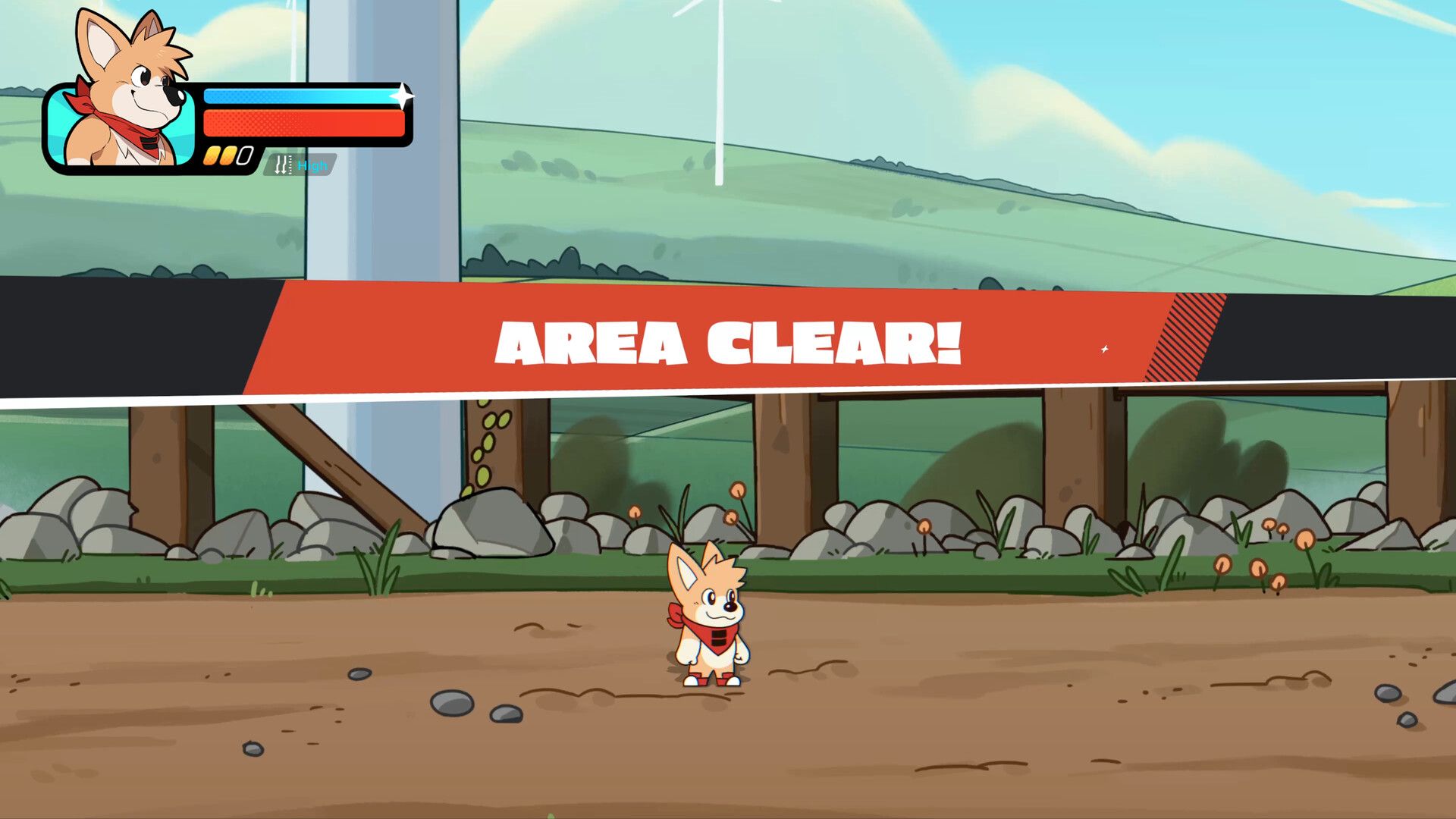 Breeze in the Clouds - official steam screenshot 2