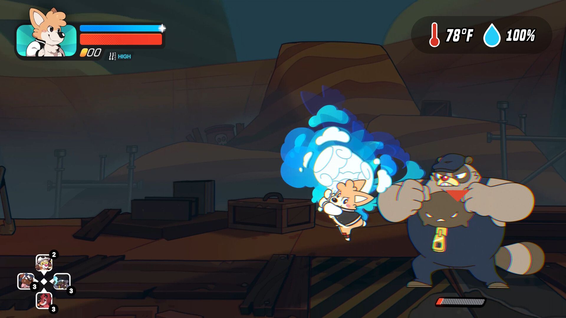 Breeze in the Clouds - official steam screenshot 4