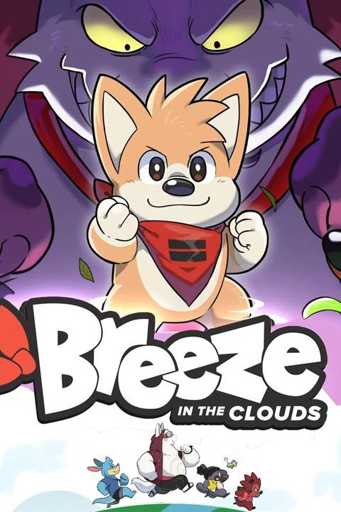 Breeze in the Clouds - tag image