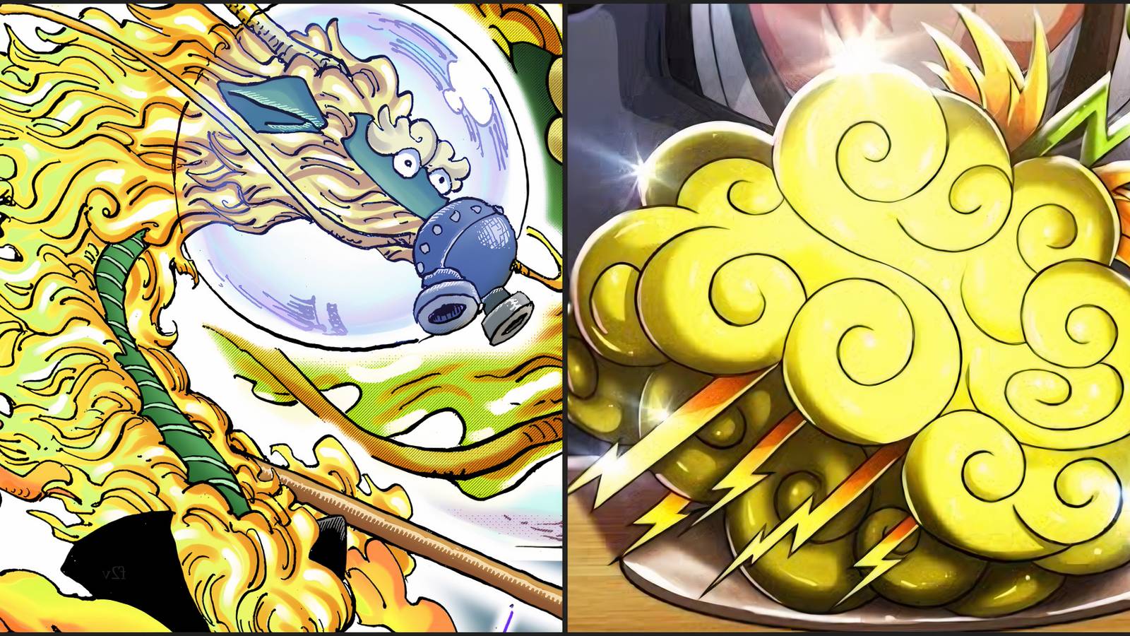 Broken Devil Fruit One Piece