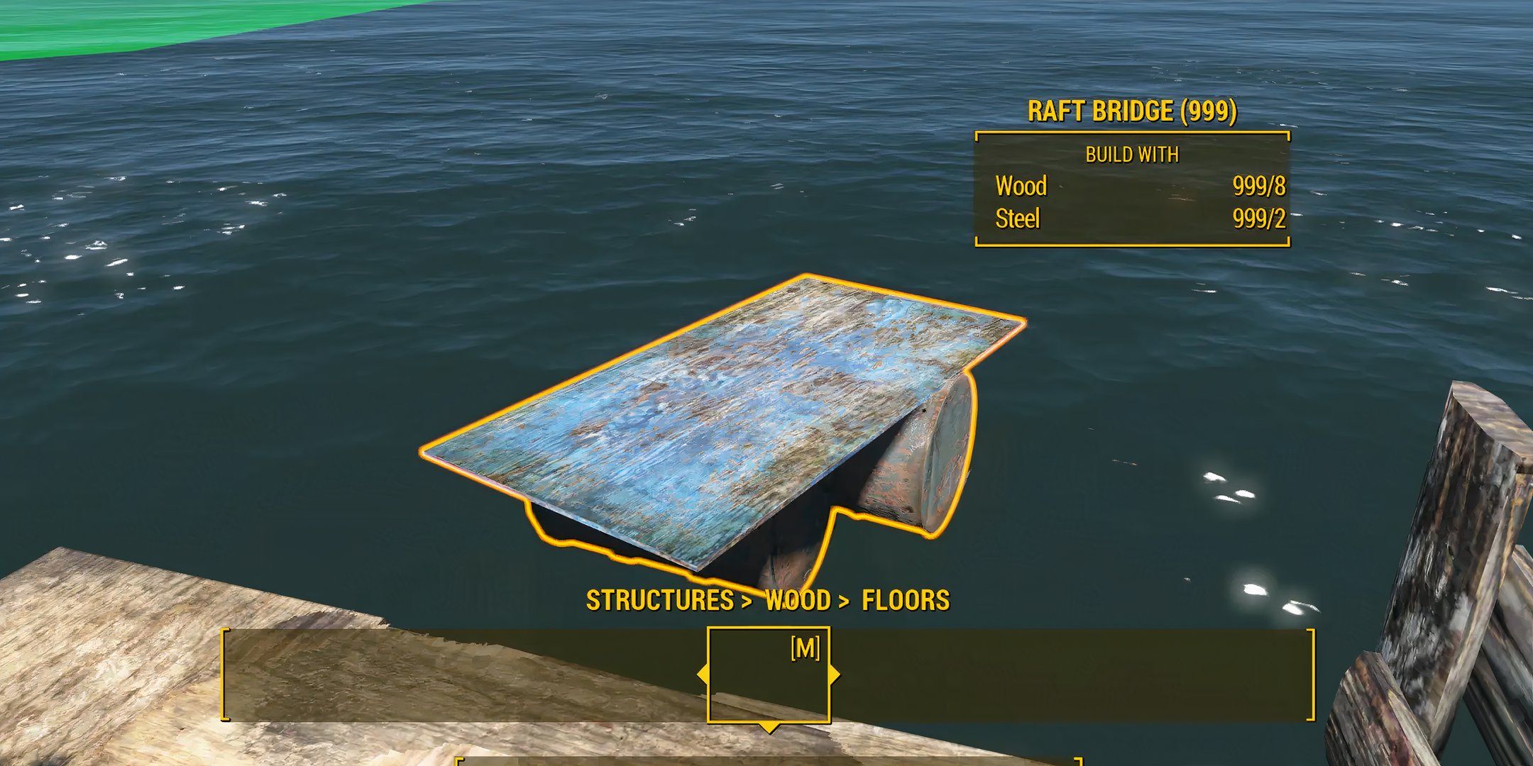 Buildable Rafts