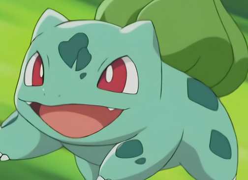 Bulbasaur dari anime Pokemon