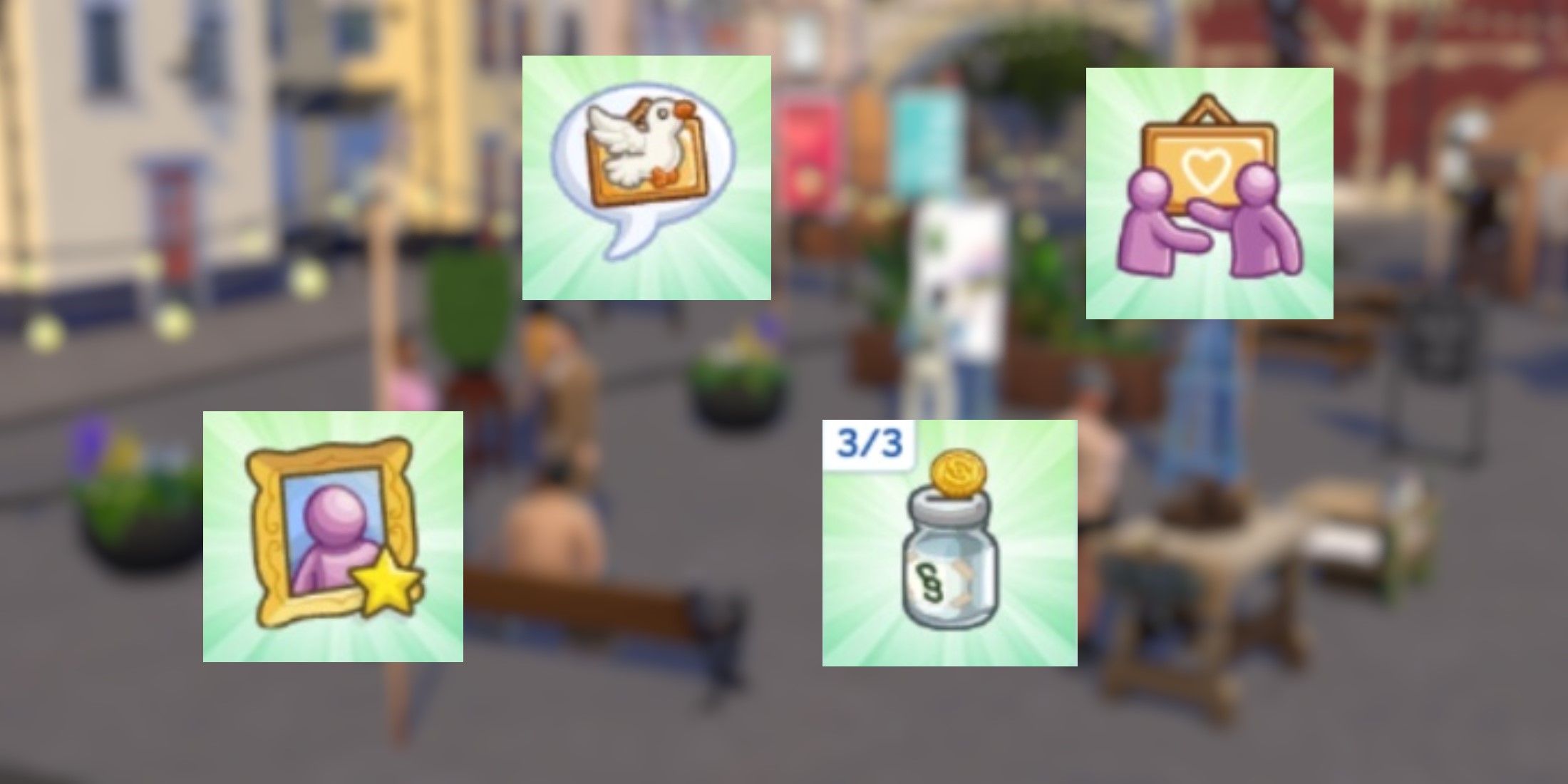 business perks the sims 4