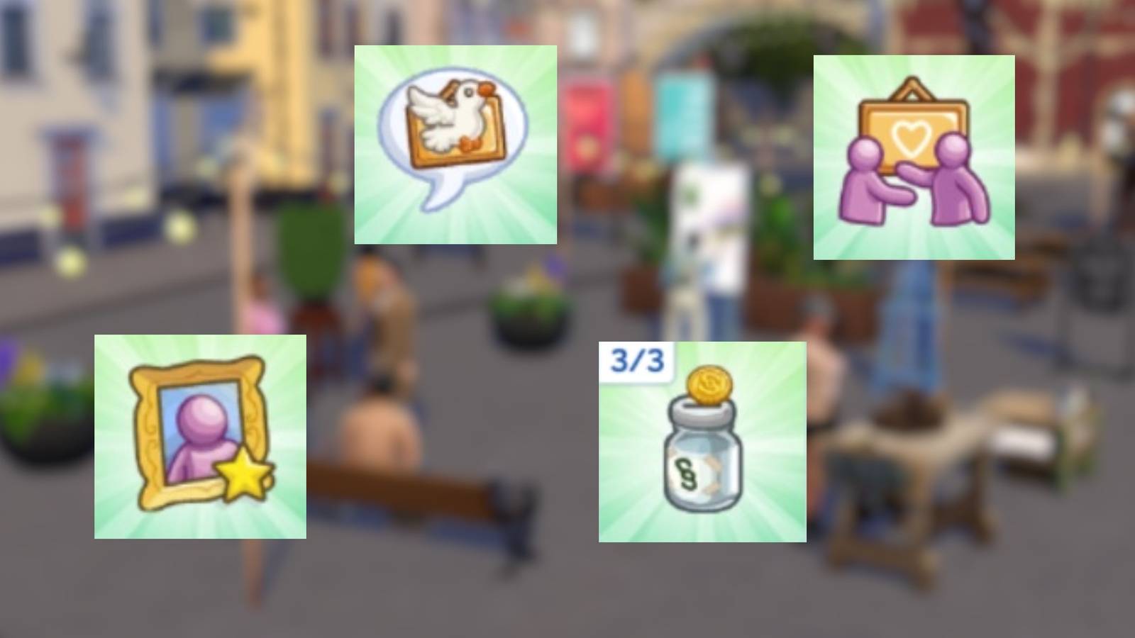 business perks the sims 4
