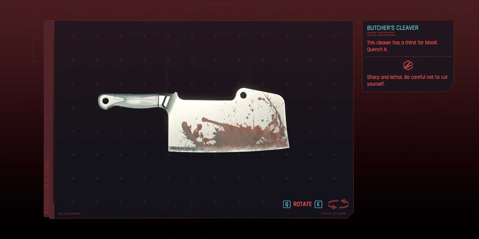 Butcher's Cleaver