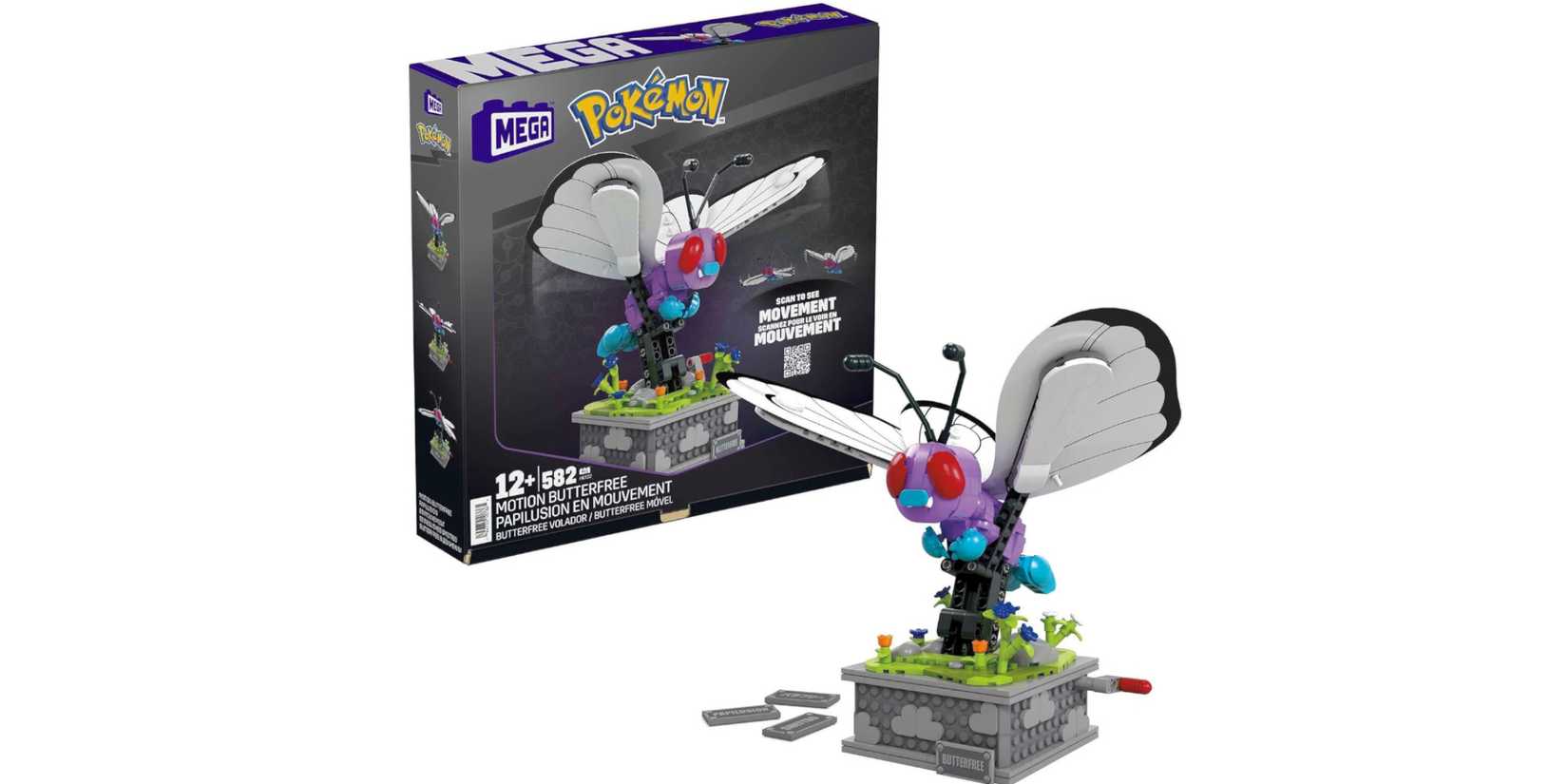 Butterfree Motion Set