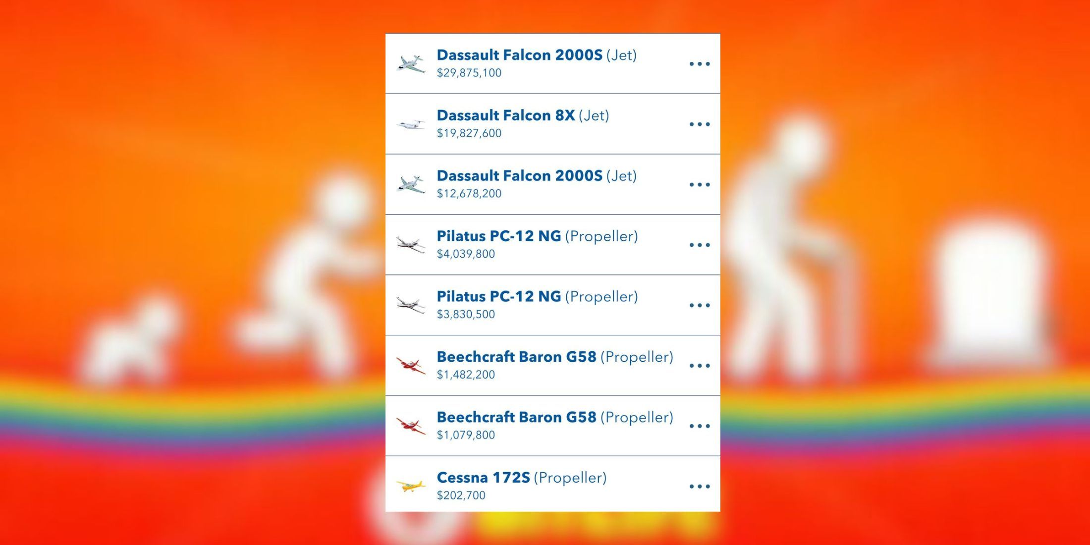 buying a plane bitlife