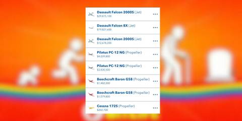 buying a plane bitlife