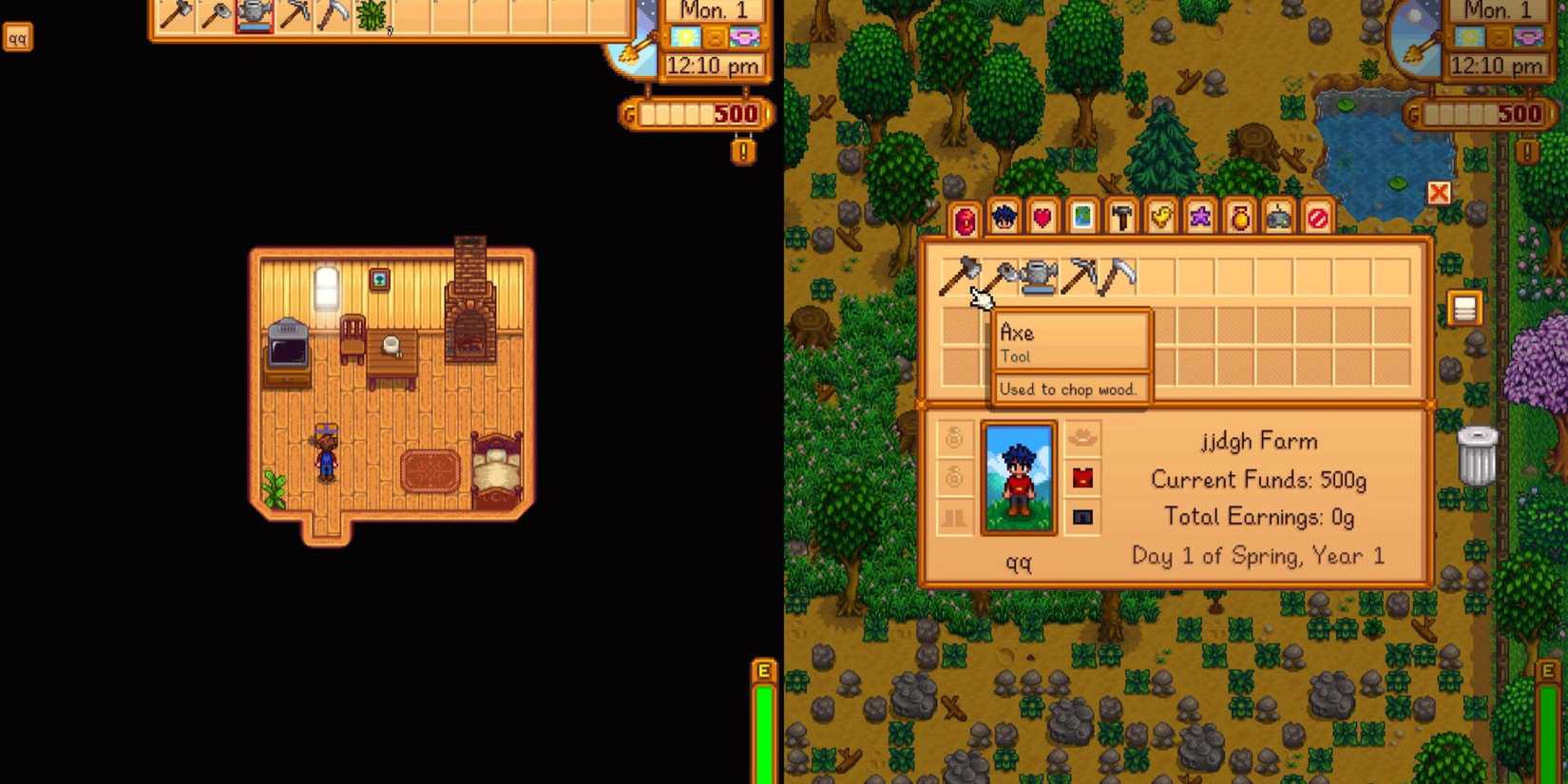 Cabin Owner Displayed Mod Stardew Valley