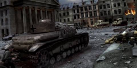 Call of Duty Finest Hour PS2 Trailer footage - 2 