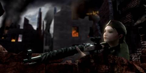 Call of Duty Finest Hour PS2 Trailer footage