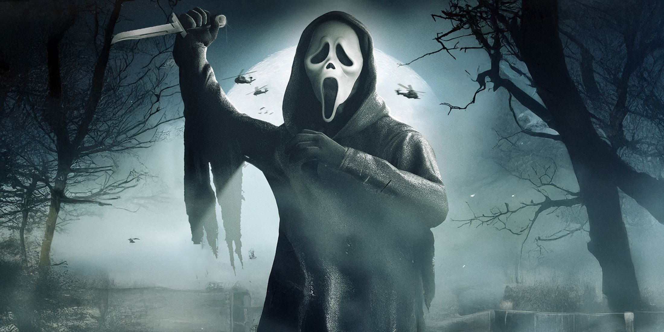 Ghostface de Scream em Fortnite