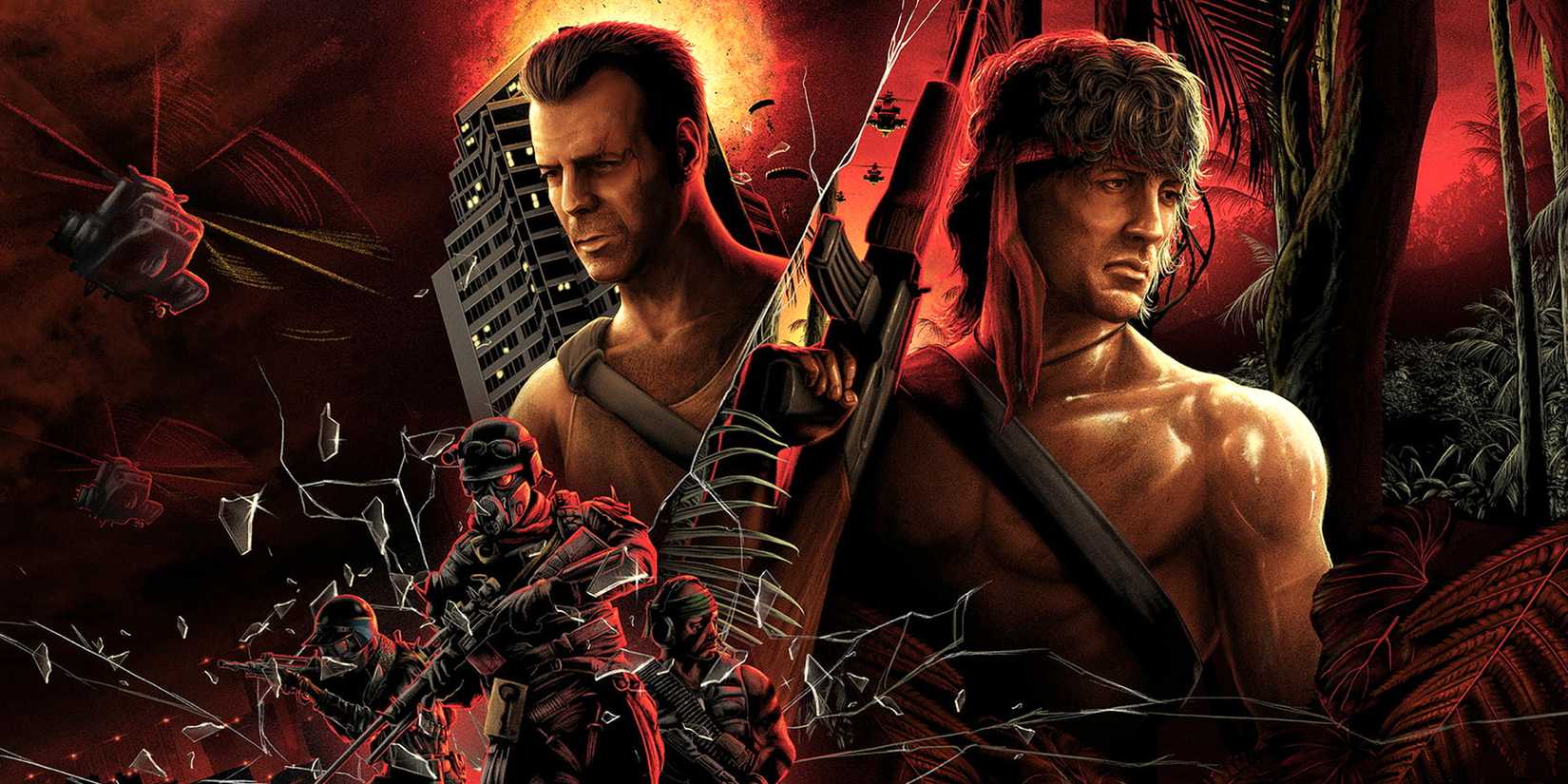 Cod Wz1 Rambo COD Warzone's Best Crossovers