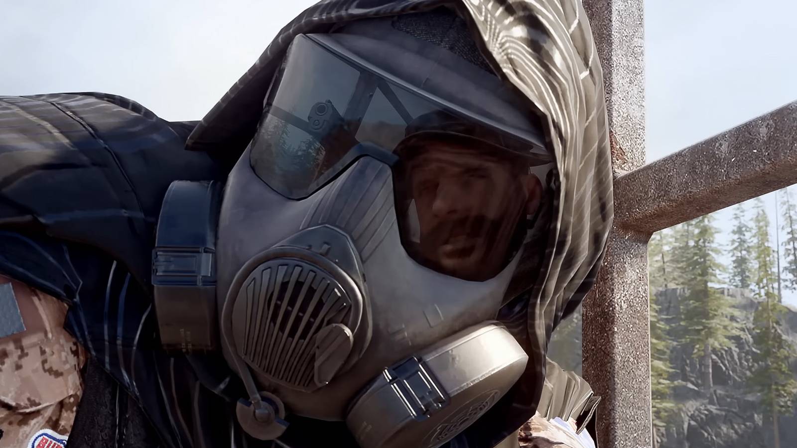 Call of Duty Warzone Verdansk sniper 2x1 composite