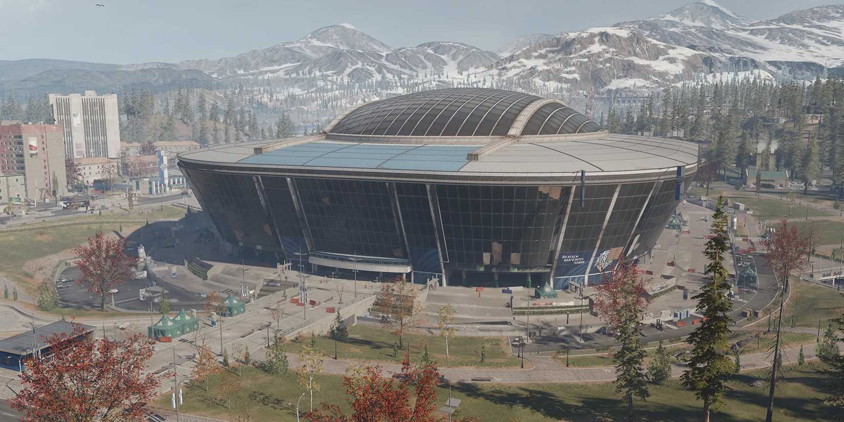 Stadium Code Warzone All Call of Duty: Warzone Verdansk Points of Interest