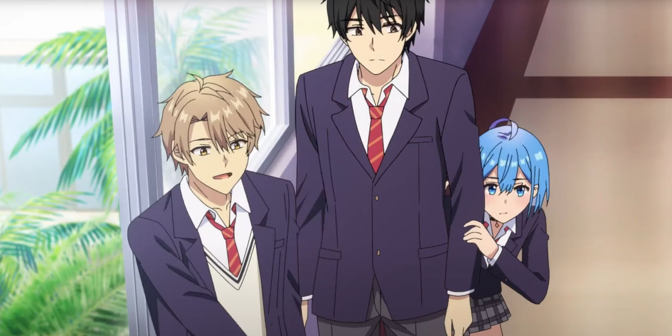 Can a Boy and Girl Friendship Hold Up trailer himari and yuu