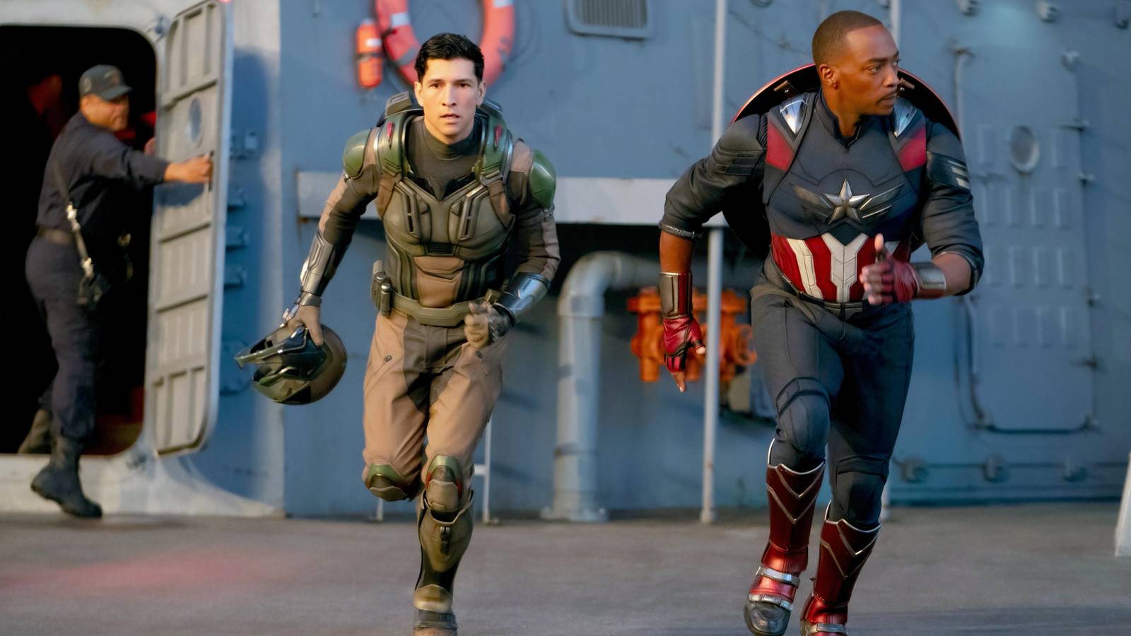 Captain America in Brave New World